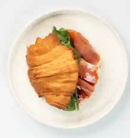 Sándwich de Croissant