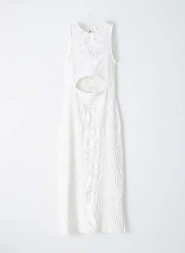 Vestido Mujer M-habano