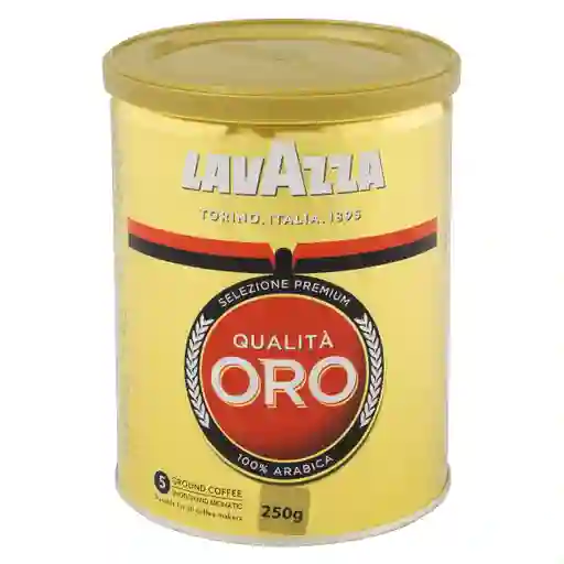 Lavazza Café Molido Qualita Oro