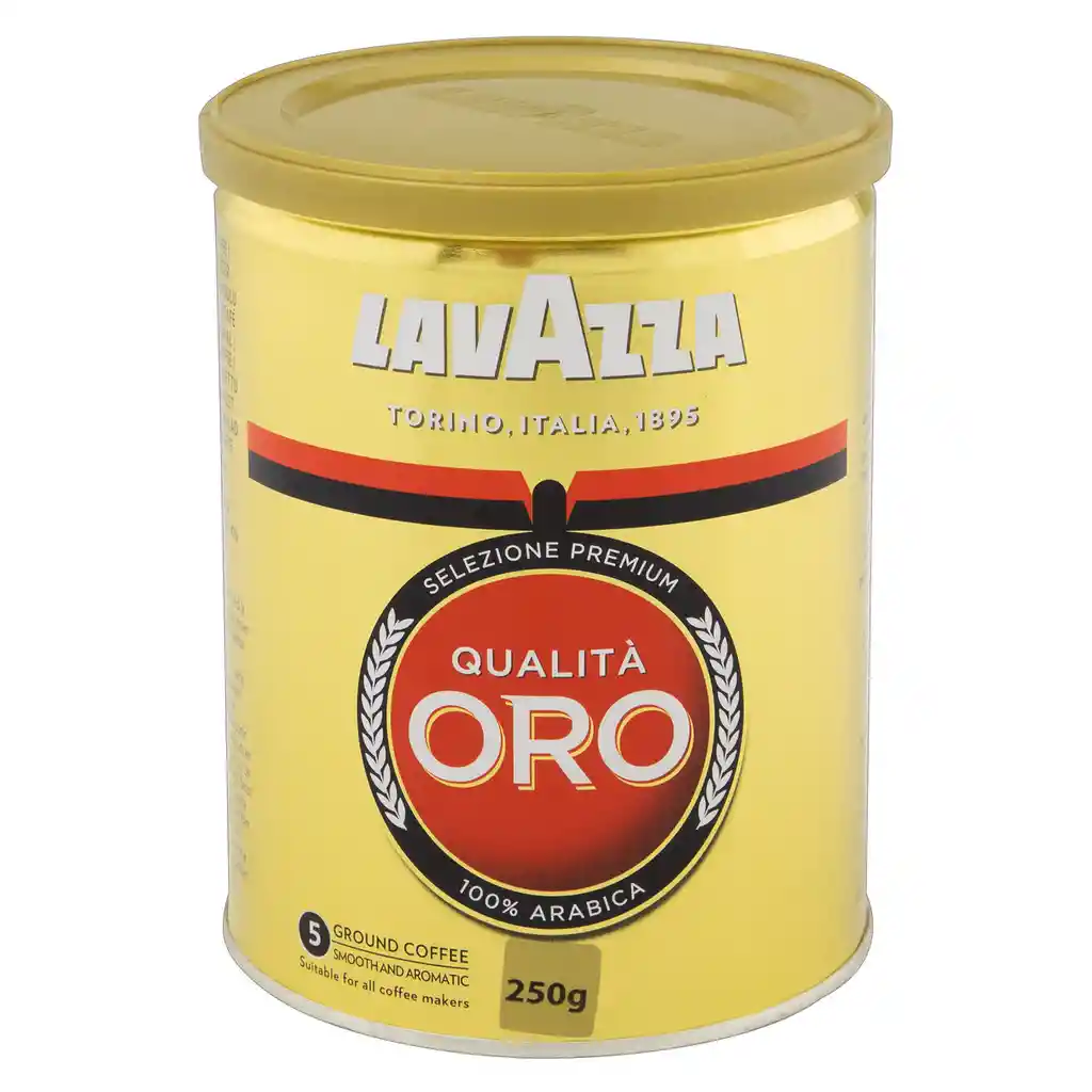 Lavazza Café Molido Qualita Oro