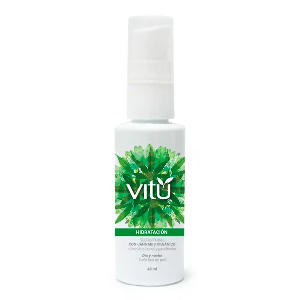  Serum Facial Vitu Cannabis 