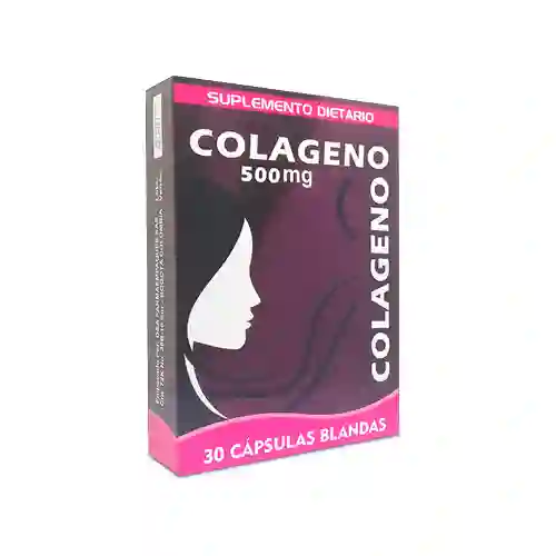 COLAGENO 500MG 30CAP BLAN