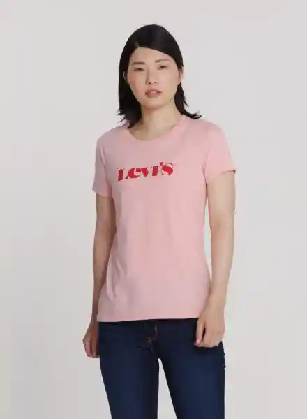 Levi'S Camiseta Manga Corta Rosado S 222 216293