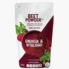 Beet Powder Super Alimento de Remolacha Pulverizada