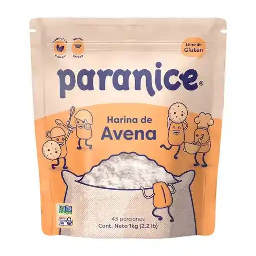 Harina de Avena - Paranice