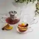 Tetera Con Infusor En Vidrio 1000ml