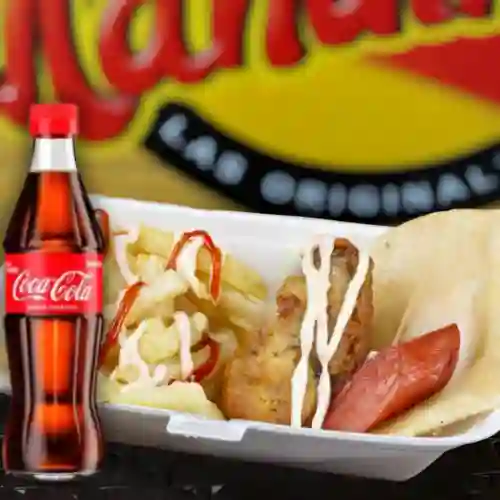 Combo Mini Bombón + Coca Cola 400 ml
