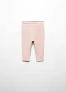 Pantalón Vienab Rosa Talla 69 Niñas Mango