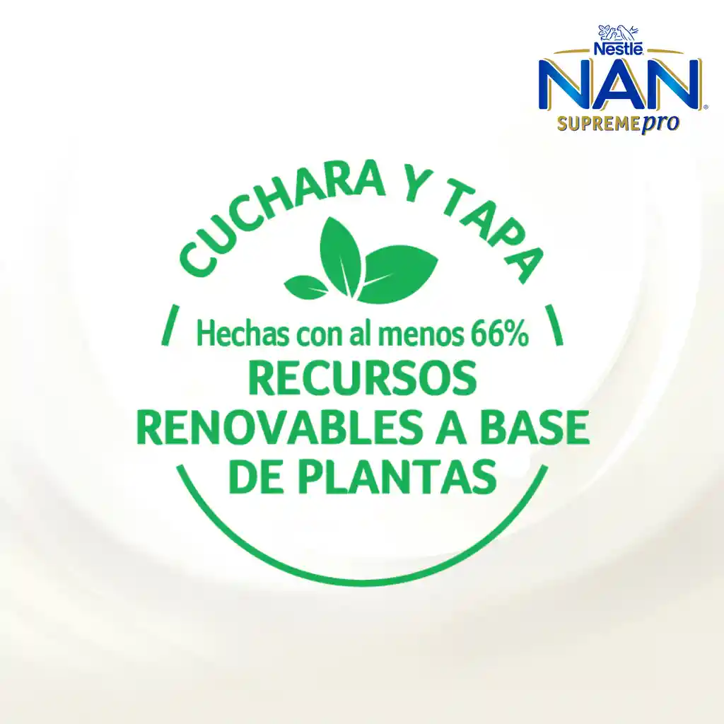 Fórmula infantil NAN SUPREMEPRO Etapa 2 x 800g
