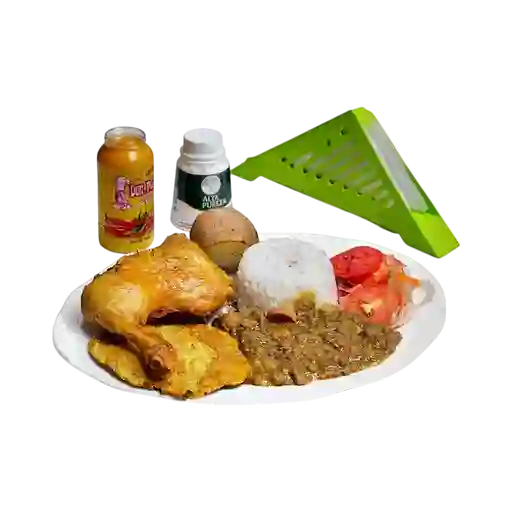 Pernil de Pollo Frito
