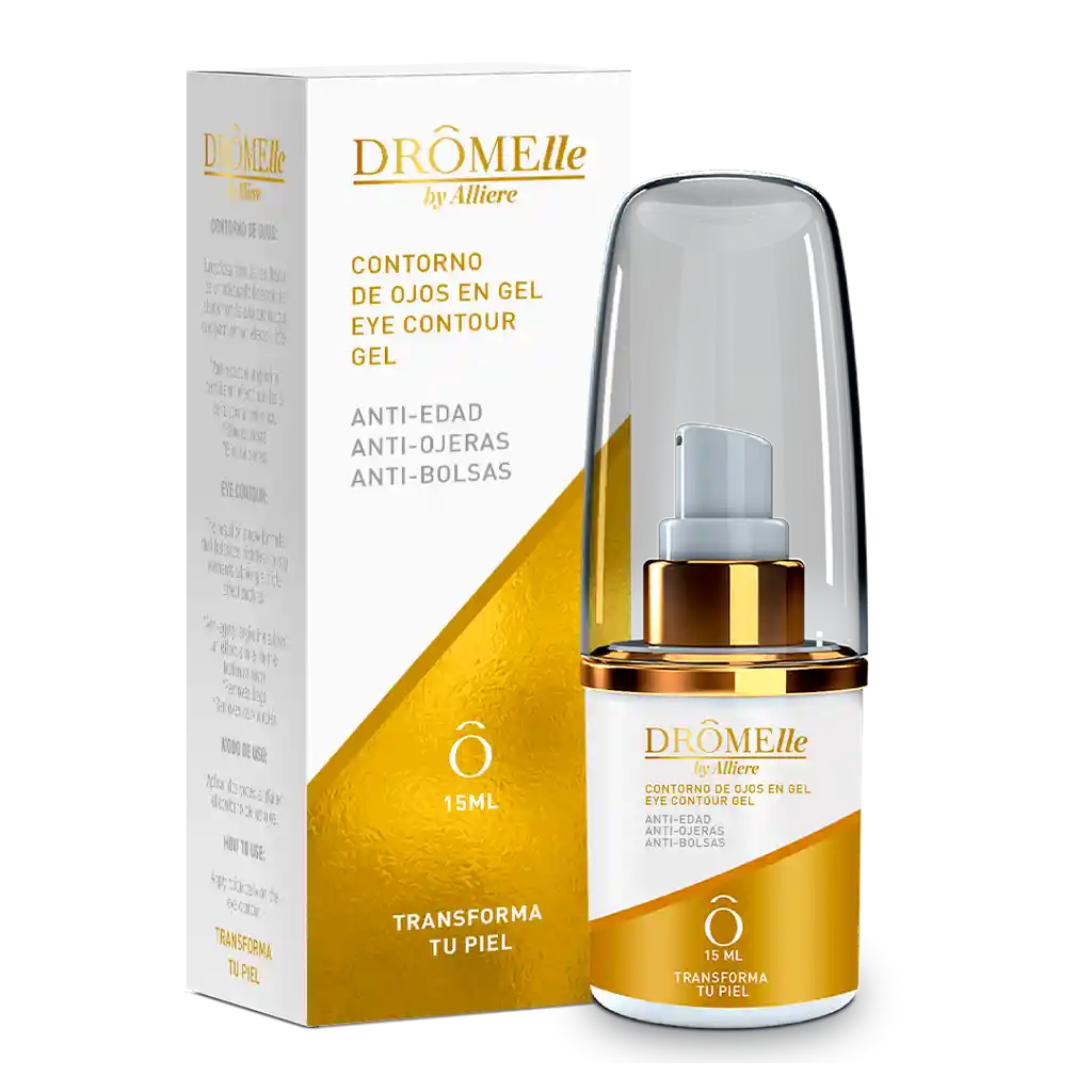 Drome Gel Contorno de Ojos Anti- edad