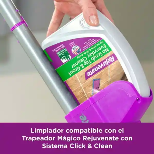 Rejuvenate Limpiador Diario Azulejos Ceramica Juntas