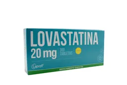 Laproff Lovastatina Tabletas (20 mg)