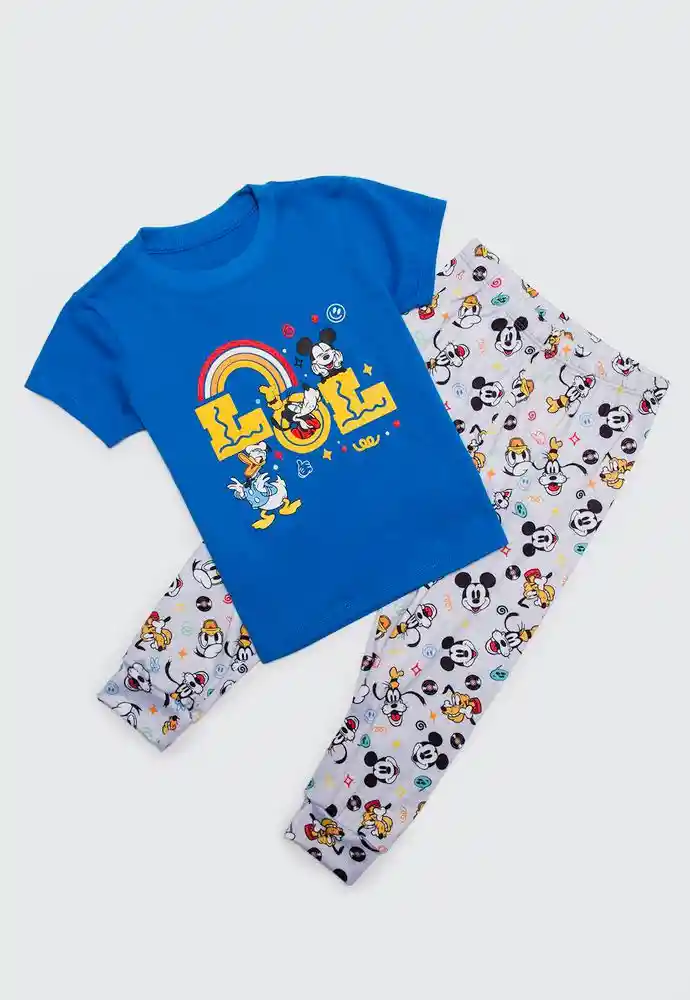 Pijama Dos Piezas 12/18mese-estamp 2