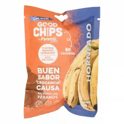 Good Chips Chip de Plátano Maduro