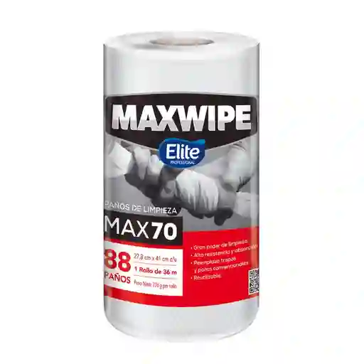 Elite Paño Multi Maxwipe MAX70