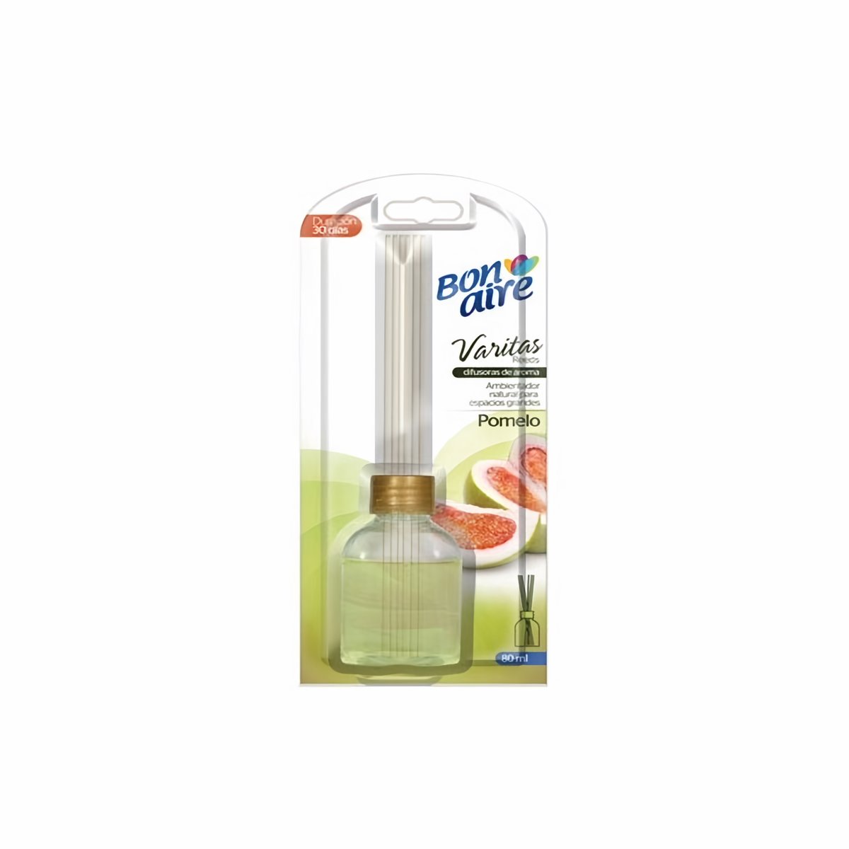 Bonaire Ambientador con Varitas Aroma a Pomelo 80 ml