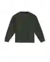 Buzo Duck Graphic Verde Soldado Ultraoscuro Talla S Chevignon