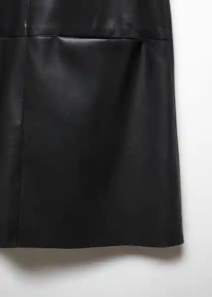 Vestido Penny Negro Talla 10 Niña Mango