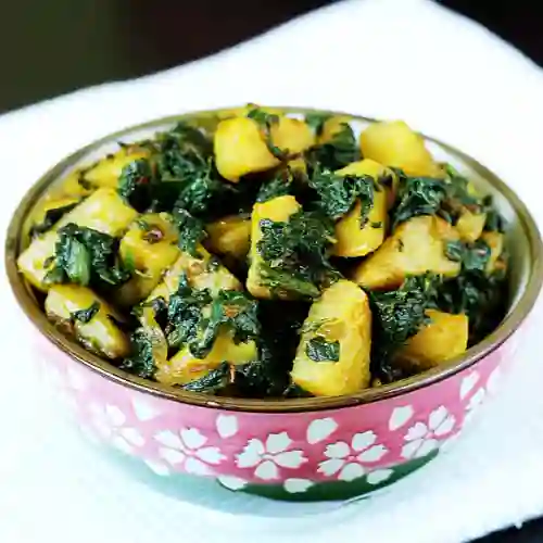 Aloo Palak