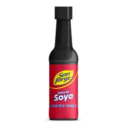 Salsa San Jorge de Soya