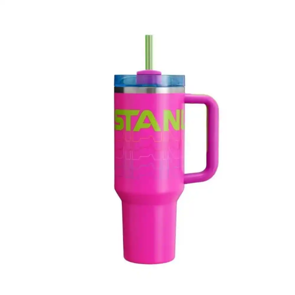 Termo Stanley Quencher H2.0 1.2 Lt Vivid Violet Rever