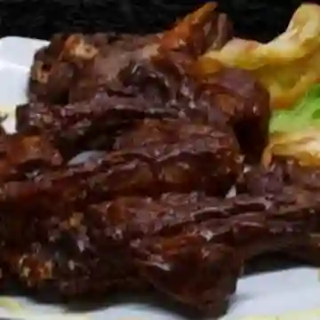 Costillas BBQ