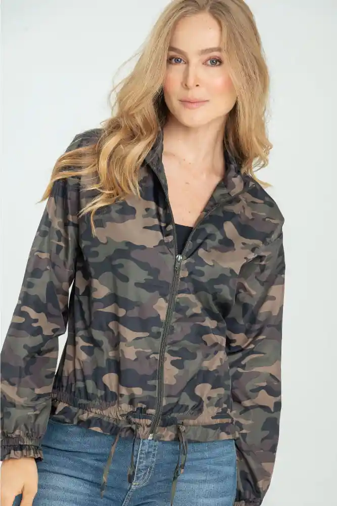 Chaqueta Bomber Militar