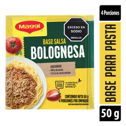 Salsa MAGGI para pasta Bolognesa x 50g