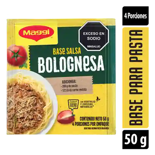 Salsa MAGGI para pasta Bolognesa x 50g