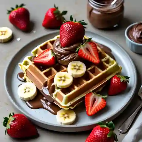 Waffle Dulce Tierra