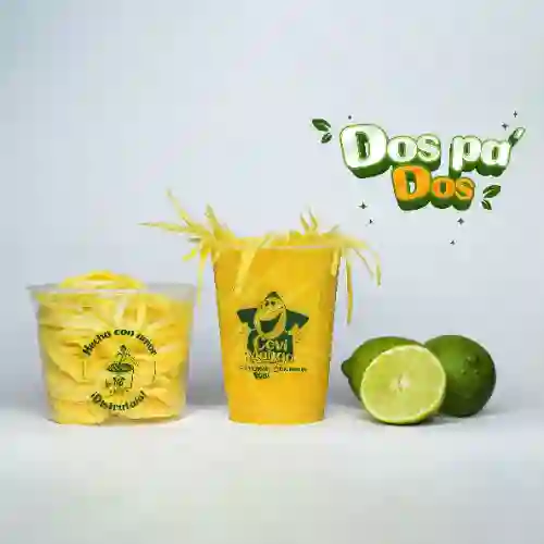 Combo Dos Pa' Dos 1 Mango y Michelada