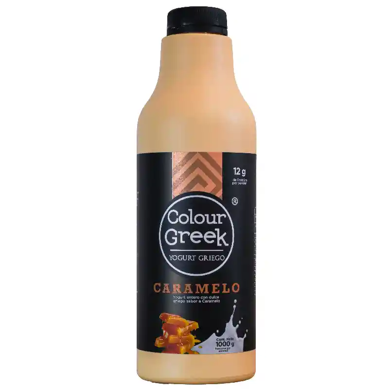 Colour Greek Yogurt Griego Carame