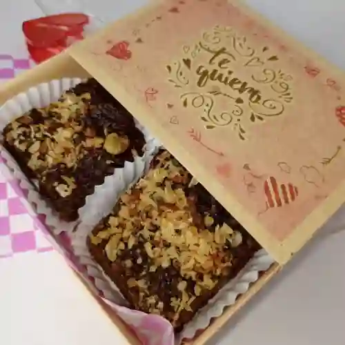 Caja Te Quiero de Brownie