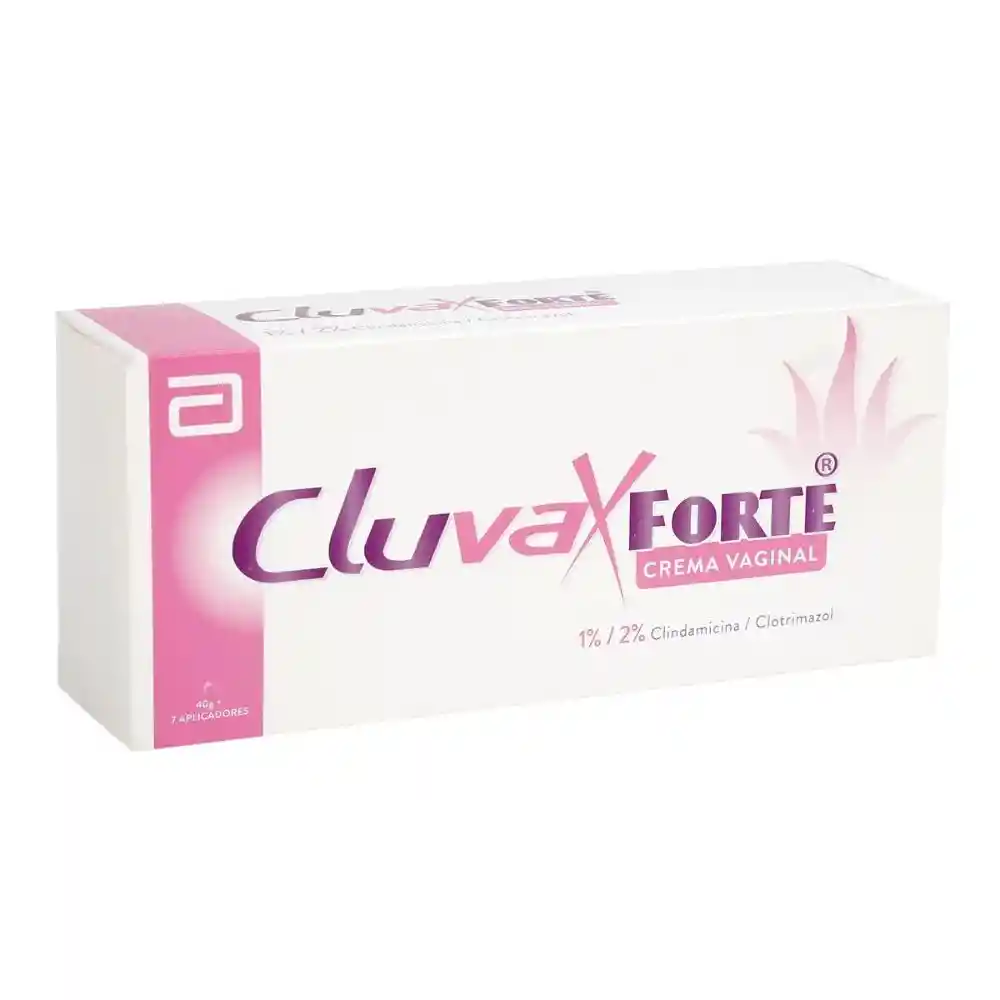 Cluvax Forte Crema Vaginal (1 % / 2 %)