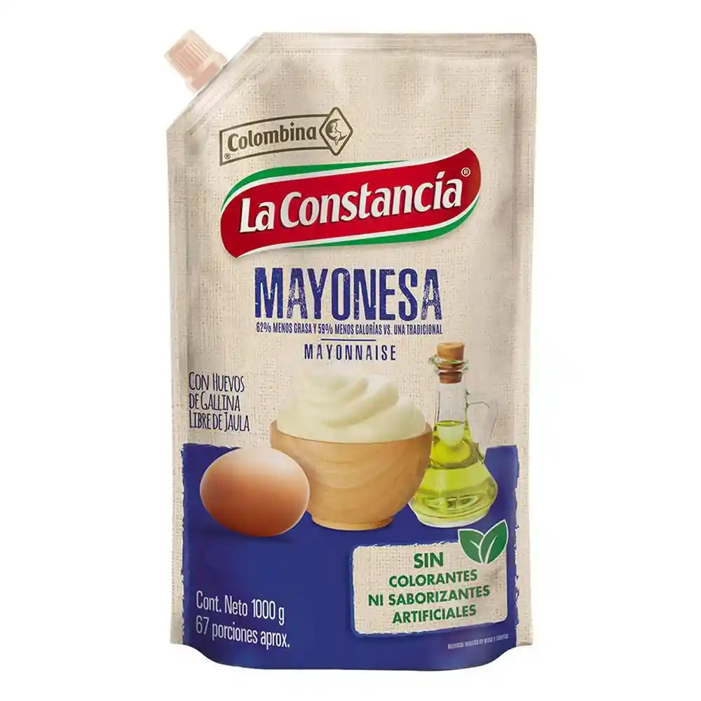 La Constancia Salsa Mayonesa 