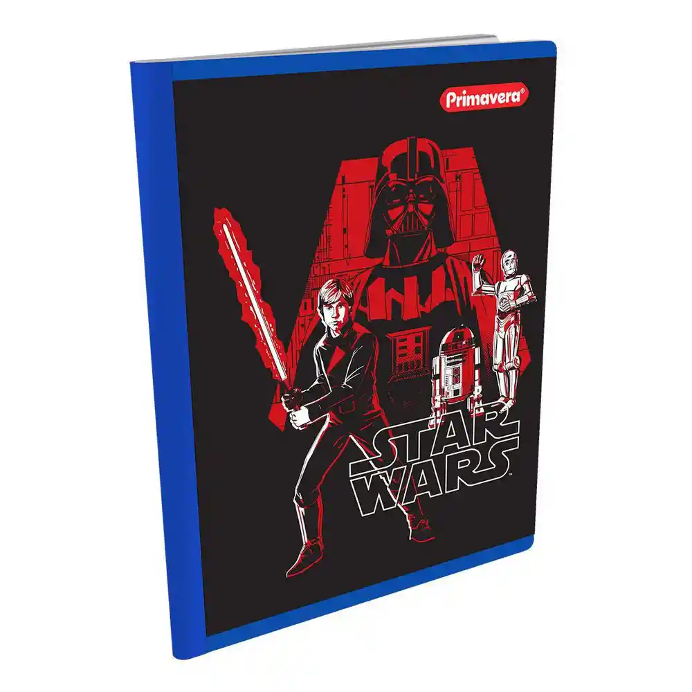 Cuaderno Cuadriculado 100 Hojas Cosido Primavera