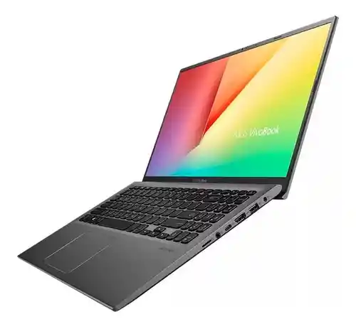 Asus Portatil Vivobook X512FB Core i5 12GB Gris Plata