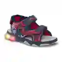 Los Gomosos Sandalias Motocross Para Niño Azul Oscuro Talla 28