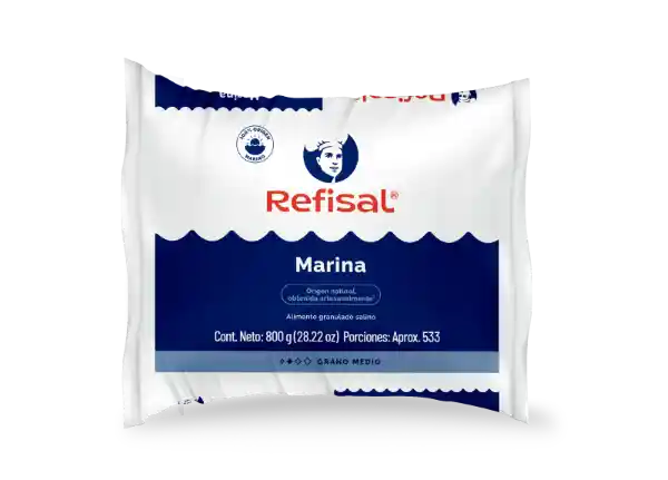 Refisal Sal Marina Cristal Fino