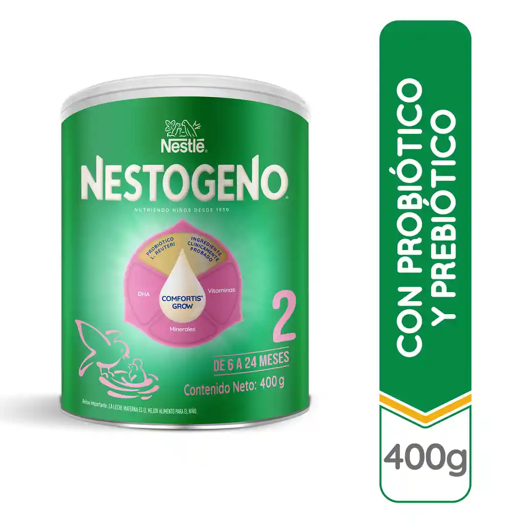 Fórmula infantil NESTOGENO Etapa 2 x 400g