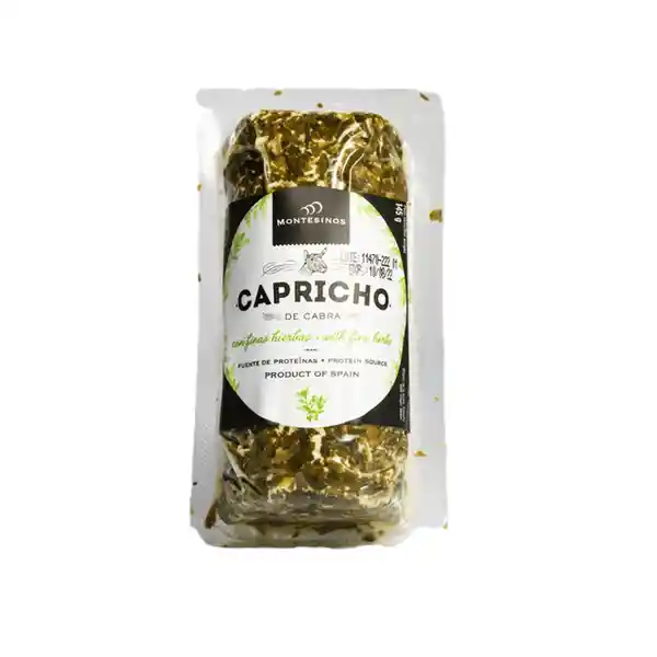 Capricho Queso de Cabra Pimienta Verde