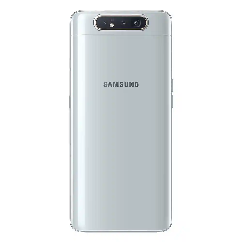 Samsung Galaxy A80 Plateado + Parlante