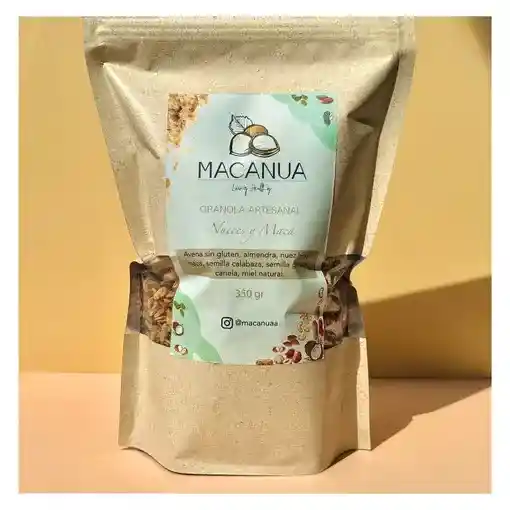 Granola Nueces y Maca - Macanua