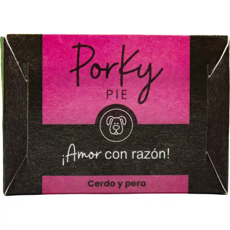 Natupet Muffin Cerdo y Pera