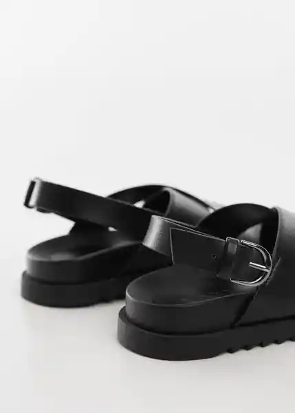 Sandalias Aneb Negro Talla 22 Niñas Mango