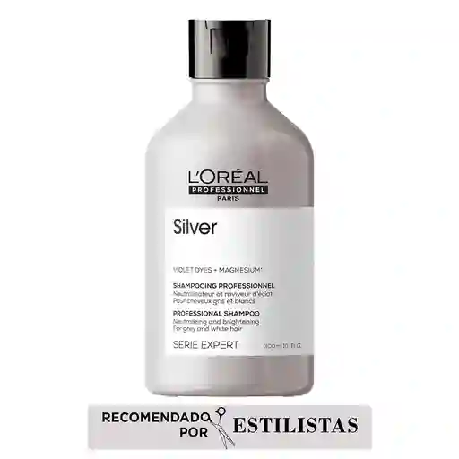 L'Oréal Silver Shampoo Cuidado Cabello Blanco