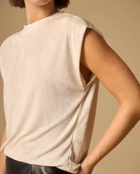 Camiseta Blanco 0 Claro Talla XL 109G003 Esprit