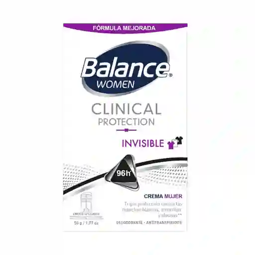 Balance Desodorante Clinical Protection Invisible