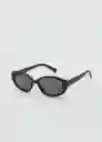Gafas de Sol Elba Negro Talla 99 Mujer Mango